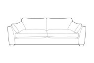 Westbridge Hesketh Extra Large Sofa
