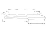 Westbridge Hesketh Chaise Sofa
