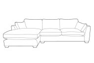 Westbridge Hesketh Chaise Sofa