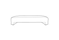 Westbridge Hesketh Footstool
