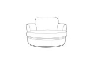 Westbridge Hesketh Swivel Chair