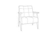 Westbridge Hesketh Accent Chair