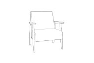 Westbridge Hesketh Accent Chair