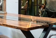 Dalby River Dining Table Close Up