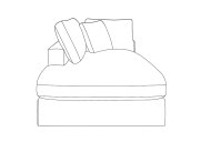 Westbridge Edisford Chaise End