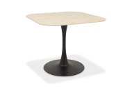 Bentley Designs (UK) Ltd Croston Sintered Stone Square Bistro Table
