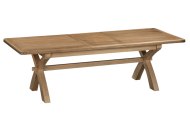 IFD Hapton Cross Leg Extending Dining Table