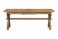 IFD Hapton Cross Leg Extending Dining Table