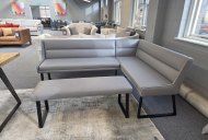 Tiago Corner Bench & Low bench