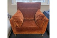 Avril Velvet Armchair