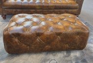 Chesham Half Cube Footstool