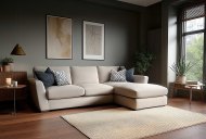 Whitemeadow Brindle - Large Chaise Sofa