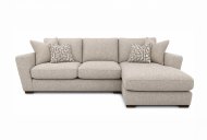 Whitemeadow Brindle - Small Chaise Sofa