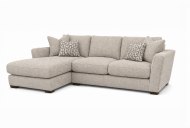 Whitemeadow Brindle - Small Chaise Sofa