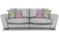 Whitemeadow Brindle - Extra Large Sofa (Split)