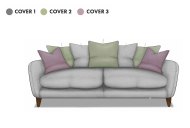 Whitemeadow Clifton - Large Sofa