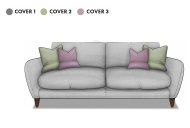 Whitemeadow Clifton - Large Sofa