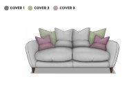 Whitemeadow Clifton - Medium Sofa