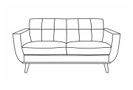 G'Digio Cassius - 2 Seater Sofa