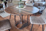 IFD Gotham - Tulip Circular Dining Table
