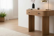 IFD Stanwick - 2 Drawer Console Table