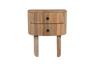 IFD Stanwick - 2 Drawer Side Table