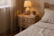IFD Stanwick - 2 Drawer Side Table