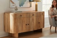 IFD Stanwick - 3 Door Sideboard
