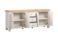 IFD Wilpshire - 4 Doors Sideboard