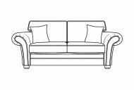 Bentincks Crosby - 3 Seater Sofa