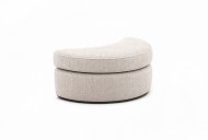 Bentincks Crosby - Halfmoon Footstool