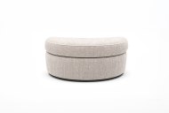Bentincks Crosby - Halfmoon Footstool