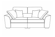Bentincks Furness - 4 Seater Sofa (Split)