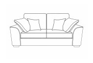 Bentincks Furness - 3 Seater Sofa