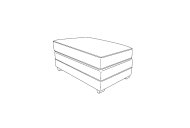 Bentincks Furness - Chaise Footstool