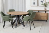 Furniture Link Braxton - Round Dining Table