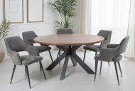 Furniture Link Braxton - Round Dining Table