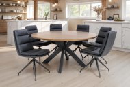Furniture Link Braxton - Round Dining Table