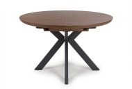 Furniture Link Braxton - Extending Round Dining Table