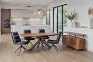 Furniture Link Braxton - Extending Rectangular Dining Table