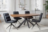 Furniture Link Braxton - Extending Rectangular Dining Table