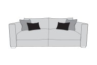 Buoyant Ashcroft - 4 Seater Sofa (Split)