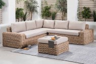 Pacific Lifestyle Cumbria - Corner Lounge Set