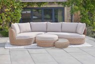 Pacific Lifestyle Kaber - Corner Lounge Set