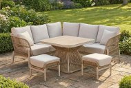 Pacific Lifestyle Madron - Corner Lounge Dining Set