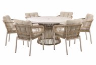 Madron - 6 Seater Dining Set