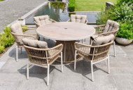 Pacific Lifestyle Madron - 6 Seater Dining Set