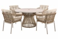 Madron - 4 Seater Dining Set