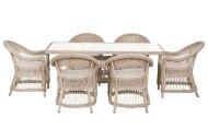Pacific Lifestyle Pembury - 6 Seater Dining Set