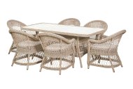 Pacific Lifestyle Pembury - 6 Seater Dining Set